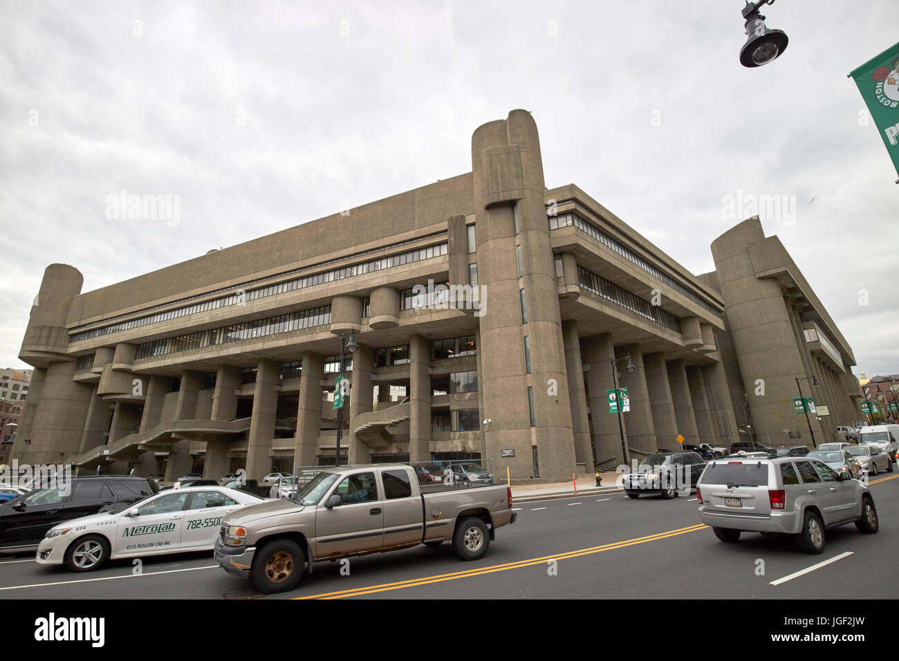 Regierung-Service-Center Gebäude Boston USA Stockfoto