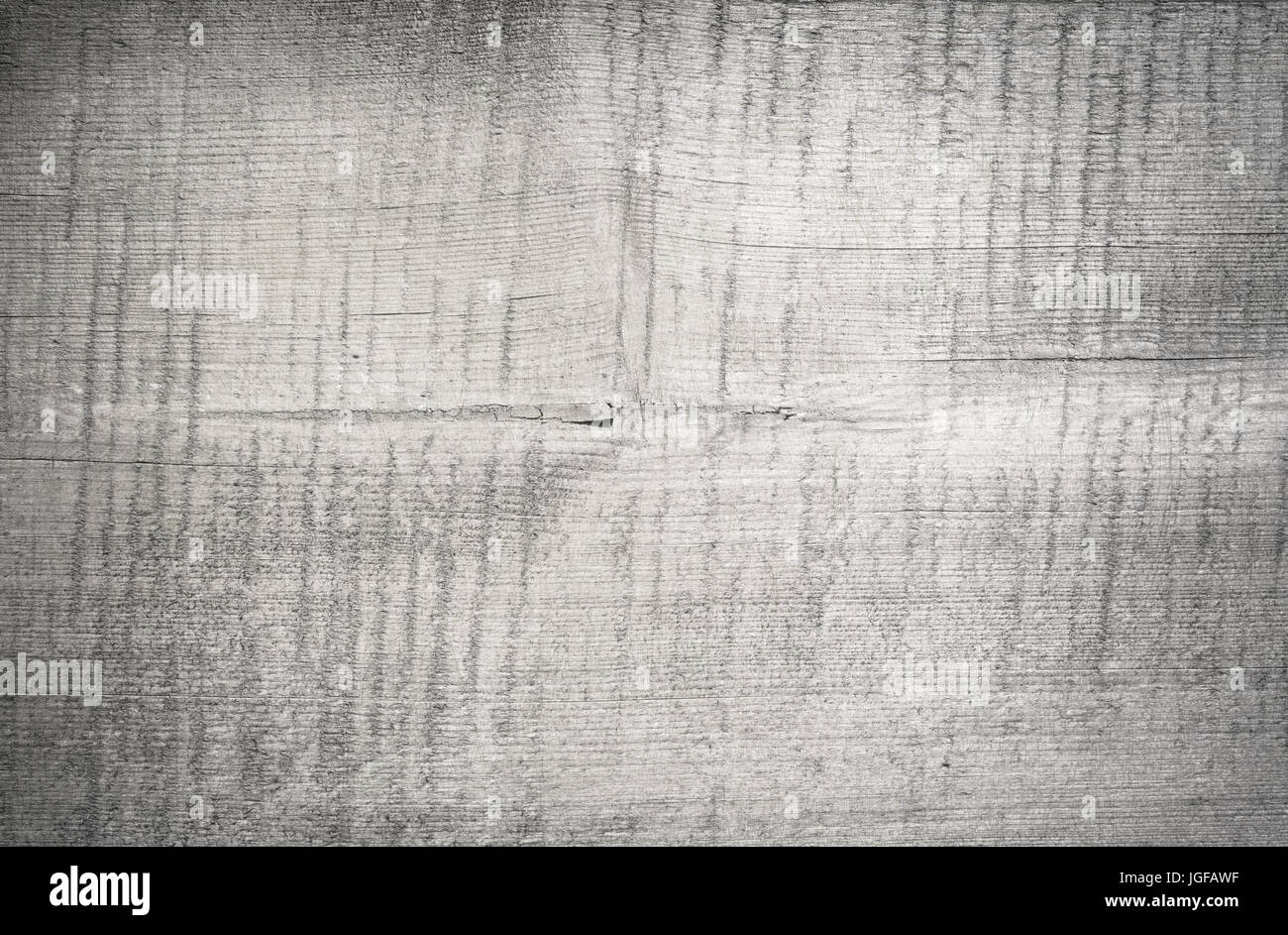 Graues Licht verkratzt aus Holz schneiden, Schneidebrett. Holzstruktur. Stockfoto