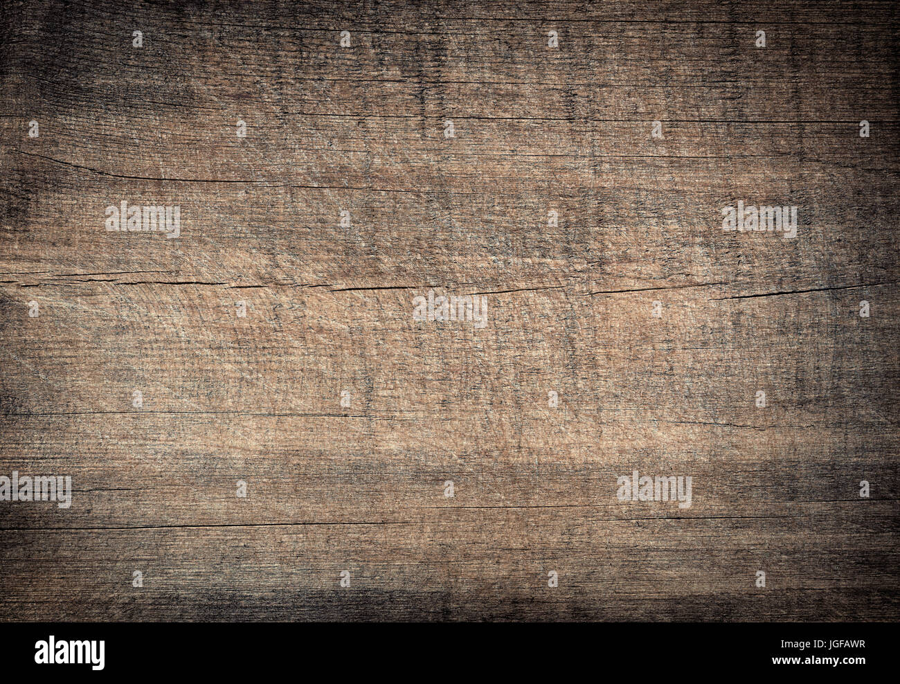 Graue Grunge zerkratzt aus Holz schneiden, Schneidebrett. Holzstruktur. Stockfoto