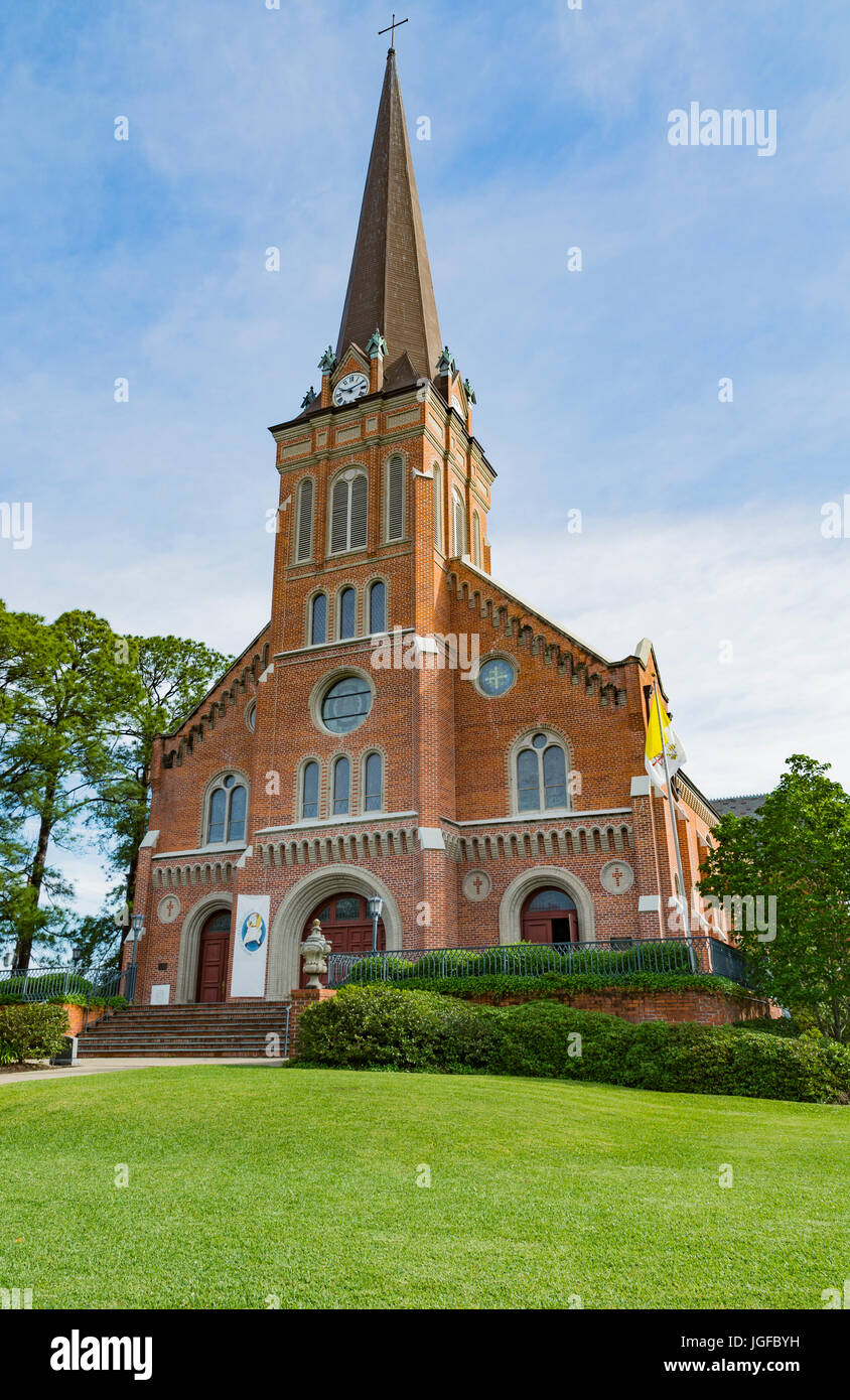 Louisiana, Abbeville, Vermilion Parish, Saint Mary Magdalen Kirche Stockfoto