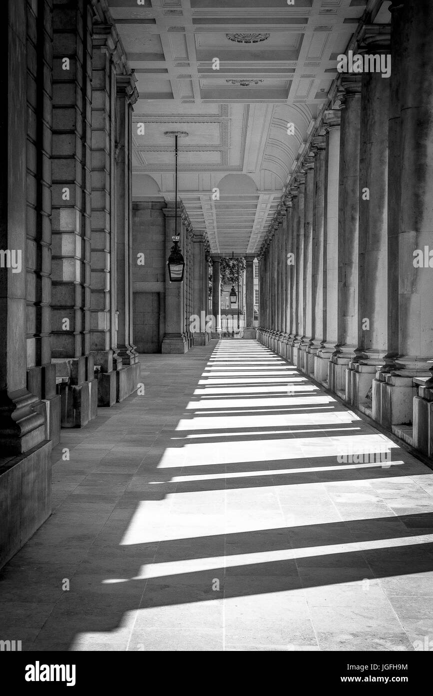 Greenwich College Stockfoto