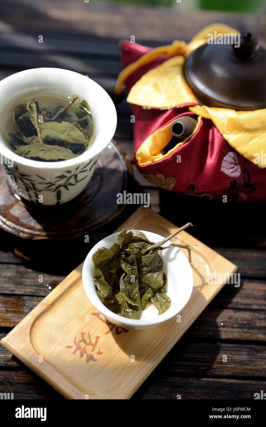 Oolong-Tee Stockfoto