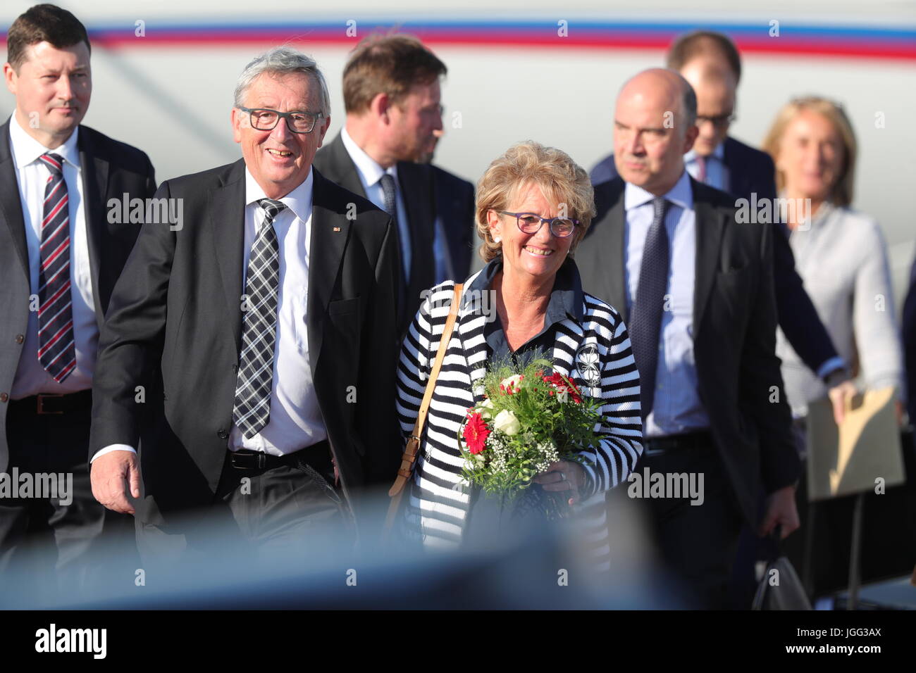 Hamburg, Deutschland. 6. Juli 2017. Jean-Claude Juncker ...