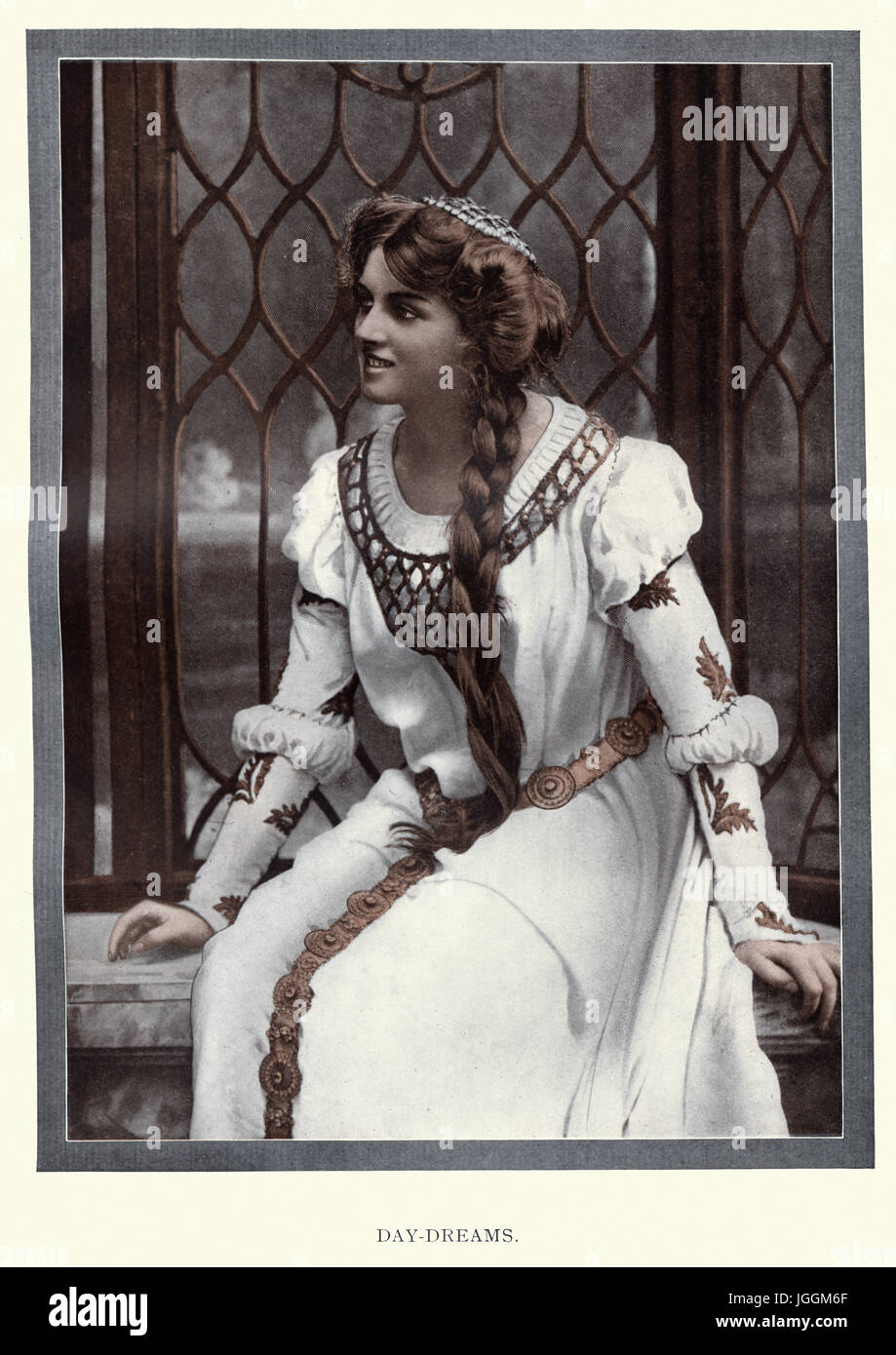 Porträt einer jungen Frau, 1913 Stockfoto