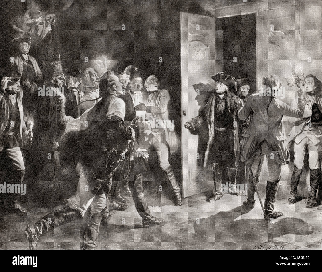 Die schlacht von lissa Fotos und Bildmaterial in hoher Auflösung Alamy