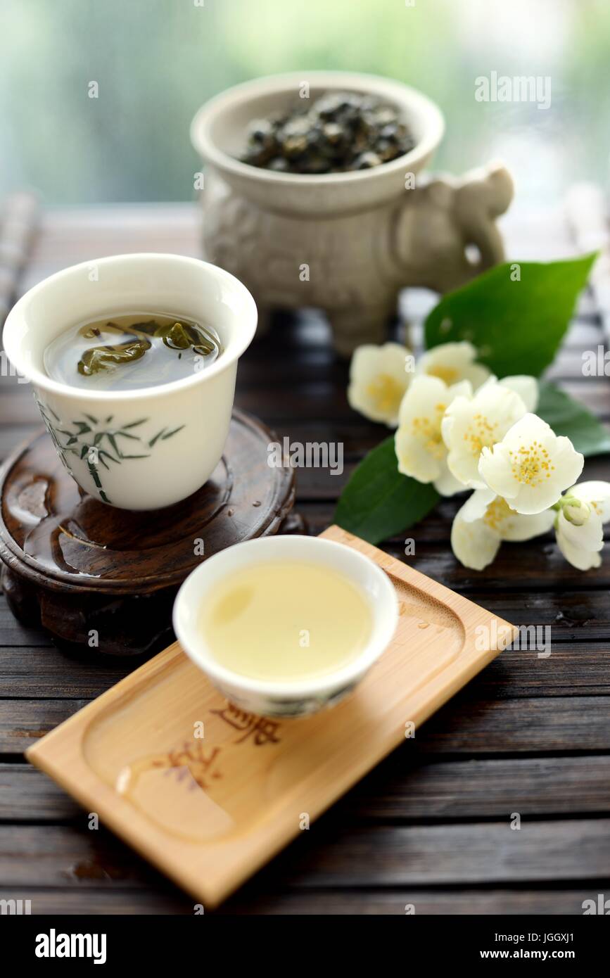 Oolong-Tee Stockfoto
