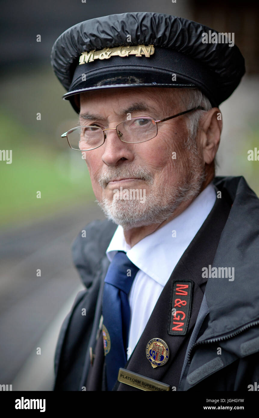 Meister Weybourne Bahnhof North Norfolk Railway station Stockfoto