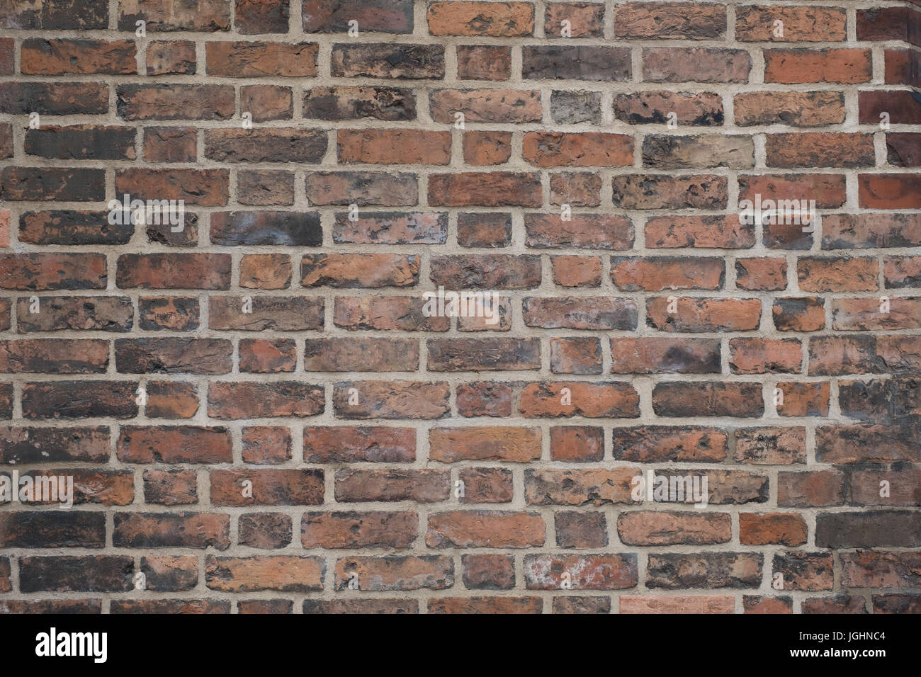 gemauerte Wand Hintergrund - Vintage Stein Mauer Stockfoto