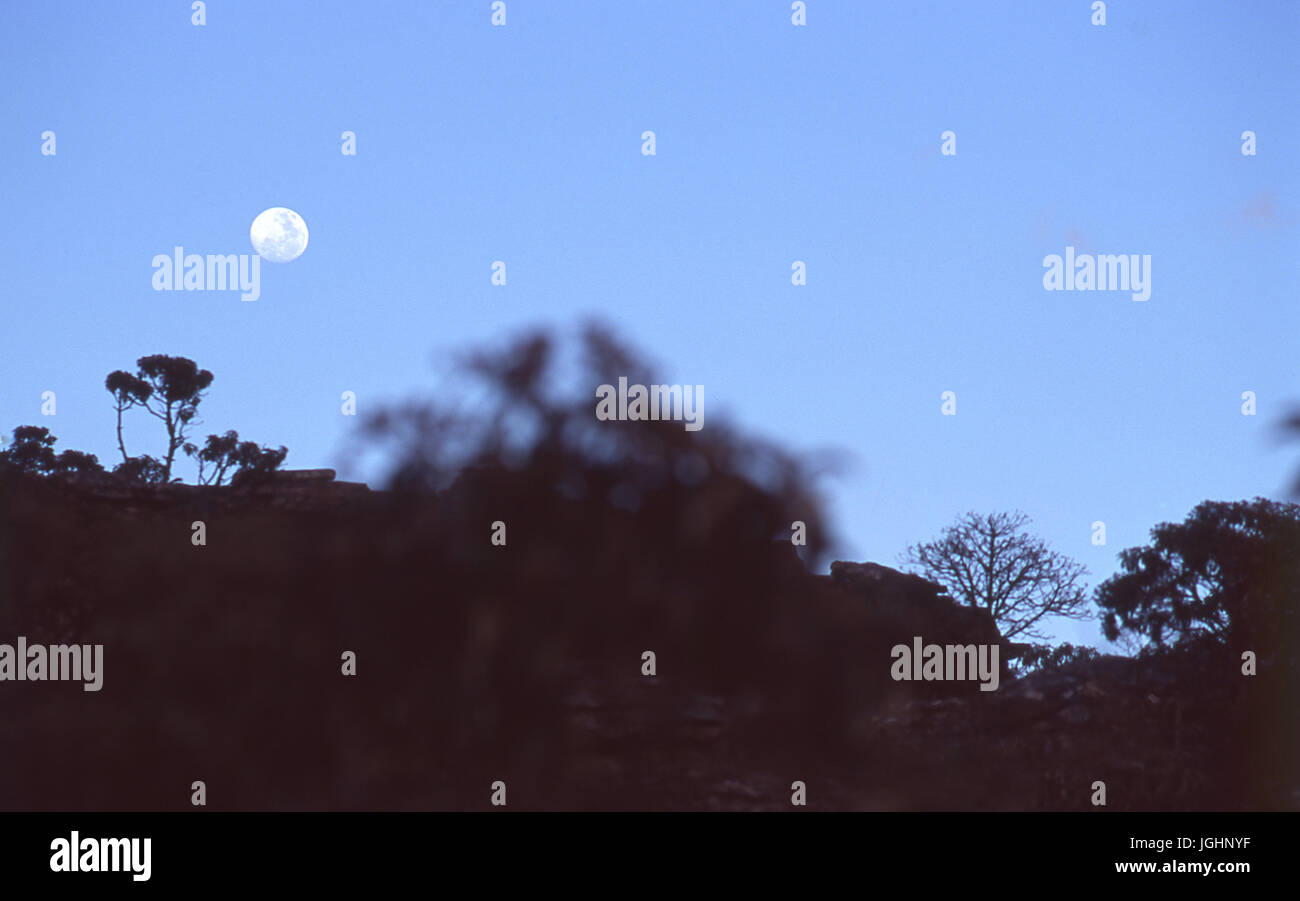 Minas Gerais, São Thome Das Letras - Brasilien Stockfoto