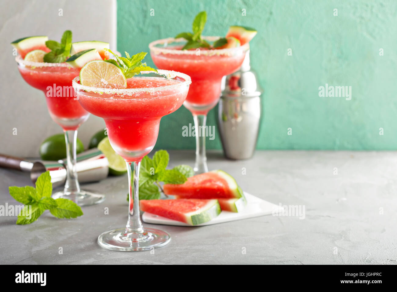 Wassermelonen margaritas -Fotos und -Bildmaterial in hoher Auflösung ...