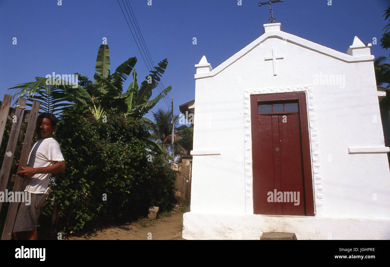 Paraty, Rio De Janeiro - Brasilien Stockfoto