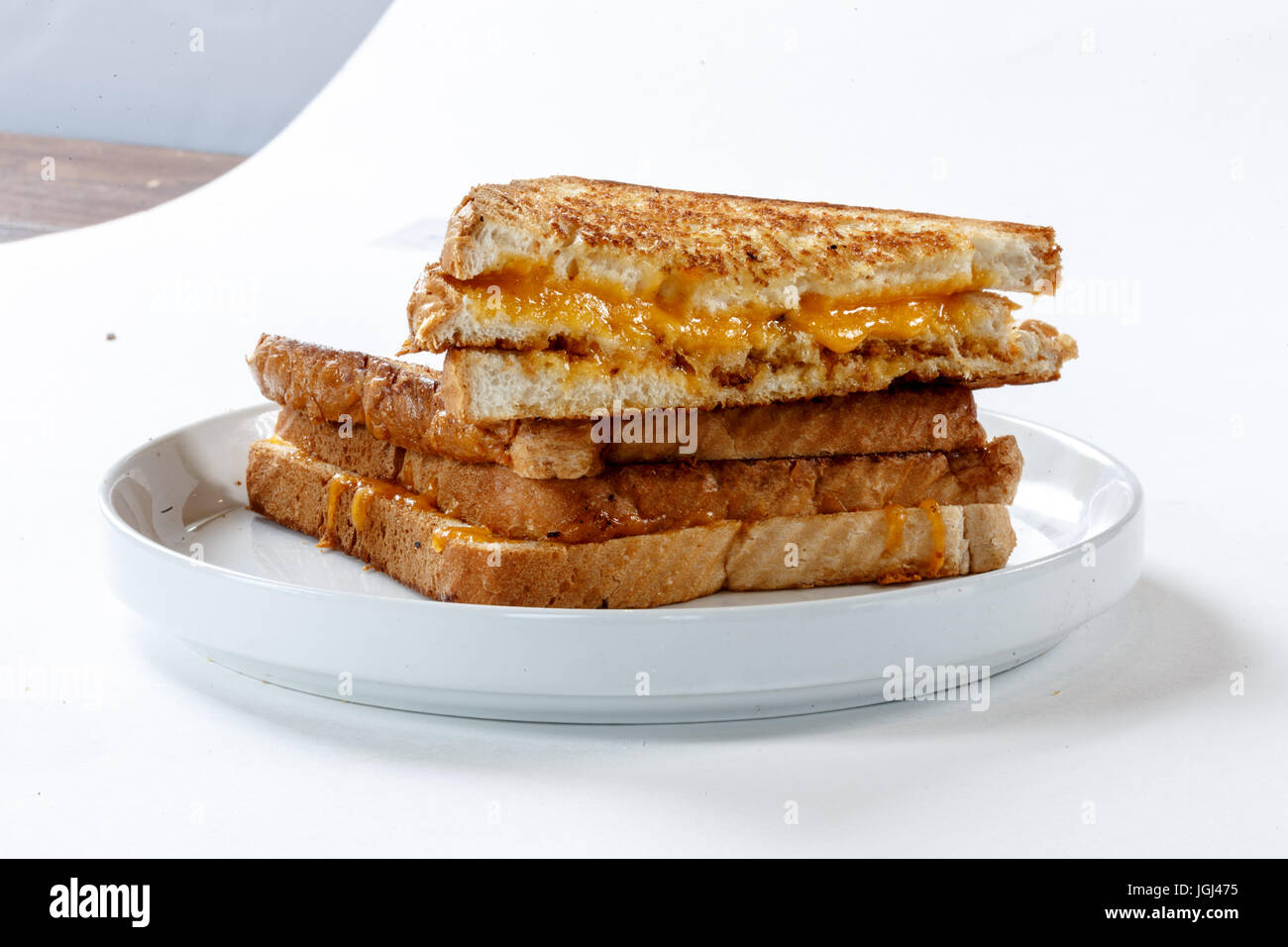 Zwiebelringe Stockfoto