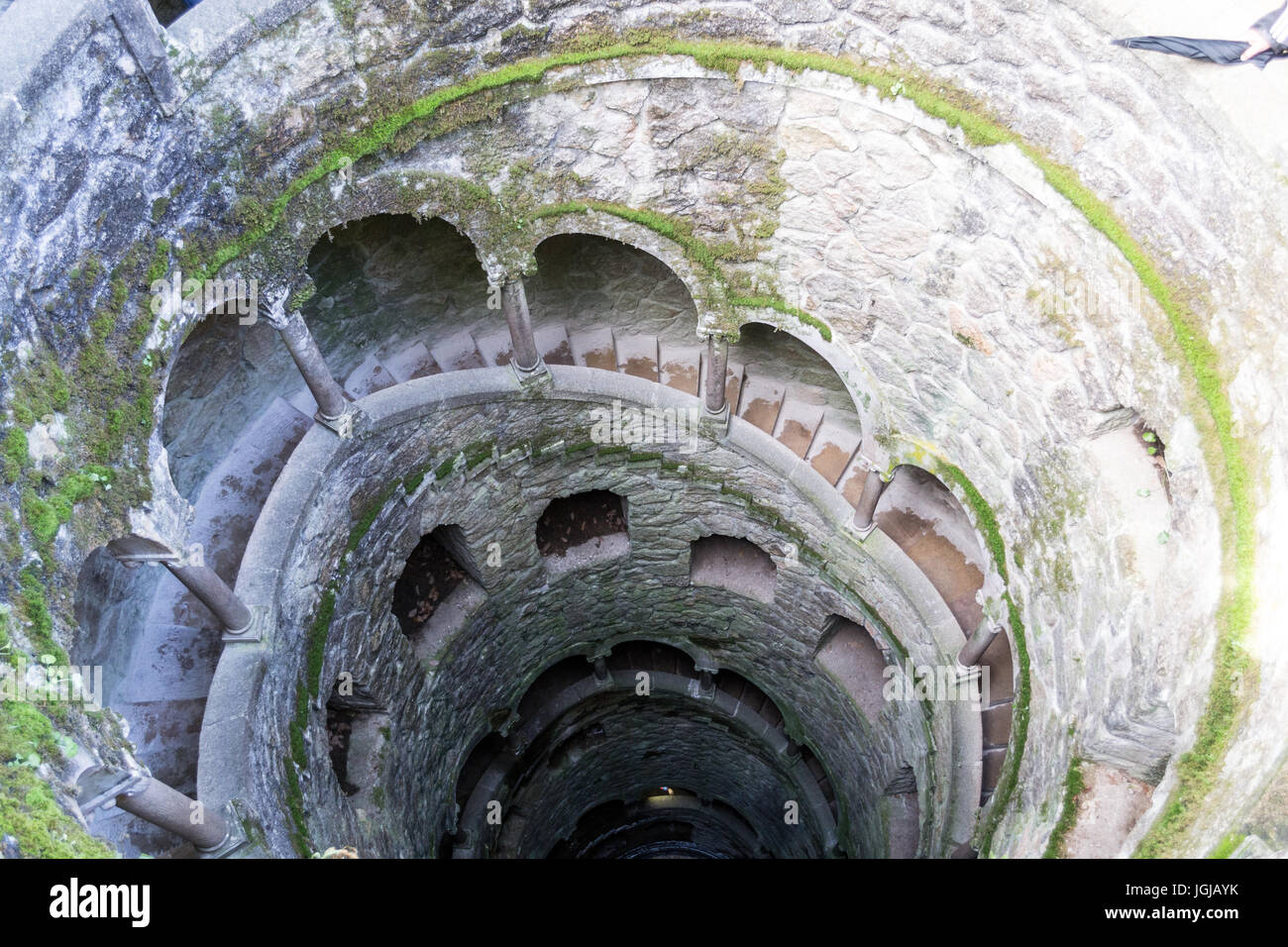 Quinta da Regaleira ist zum Weltkulturerbe von der UNESCO in die "kulturelle Landschaft von Sintra" (Portugal) Stockfoto