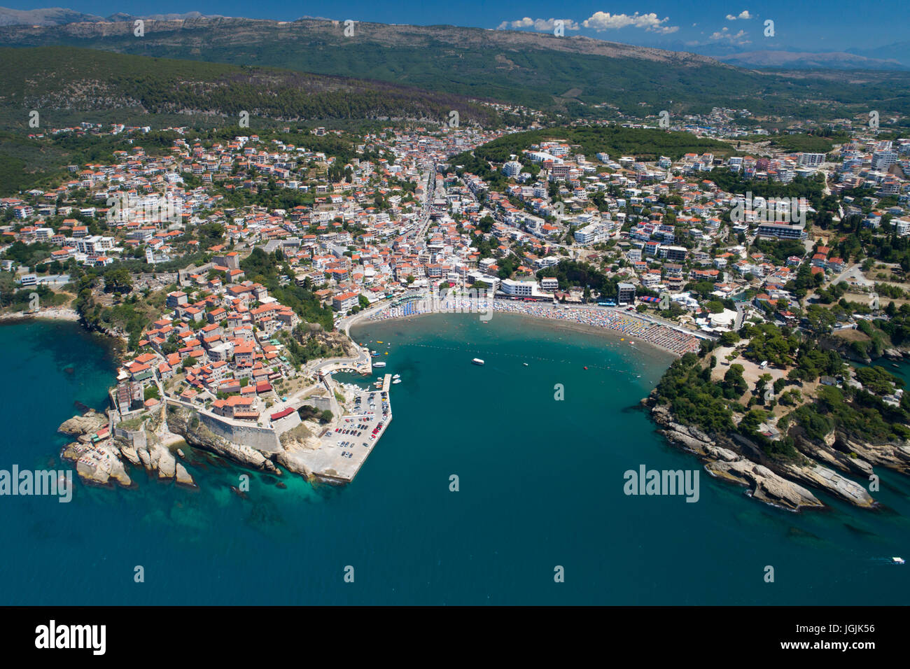 Ulcinj Beach Stockfotos und bilder Kaufen Alamy
