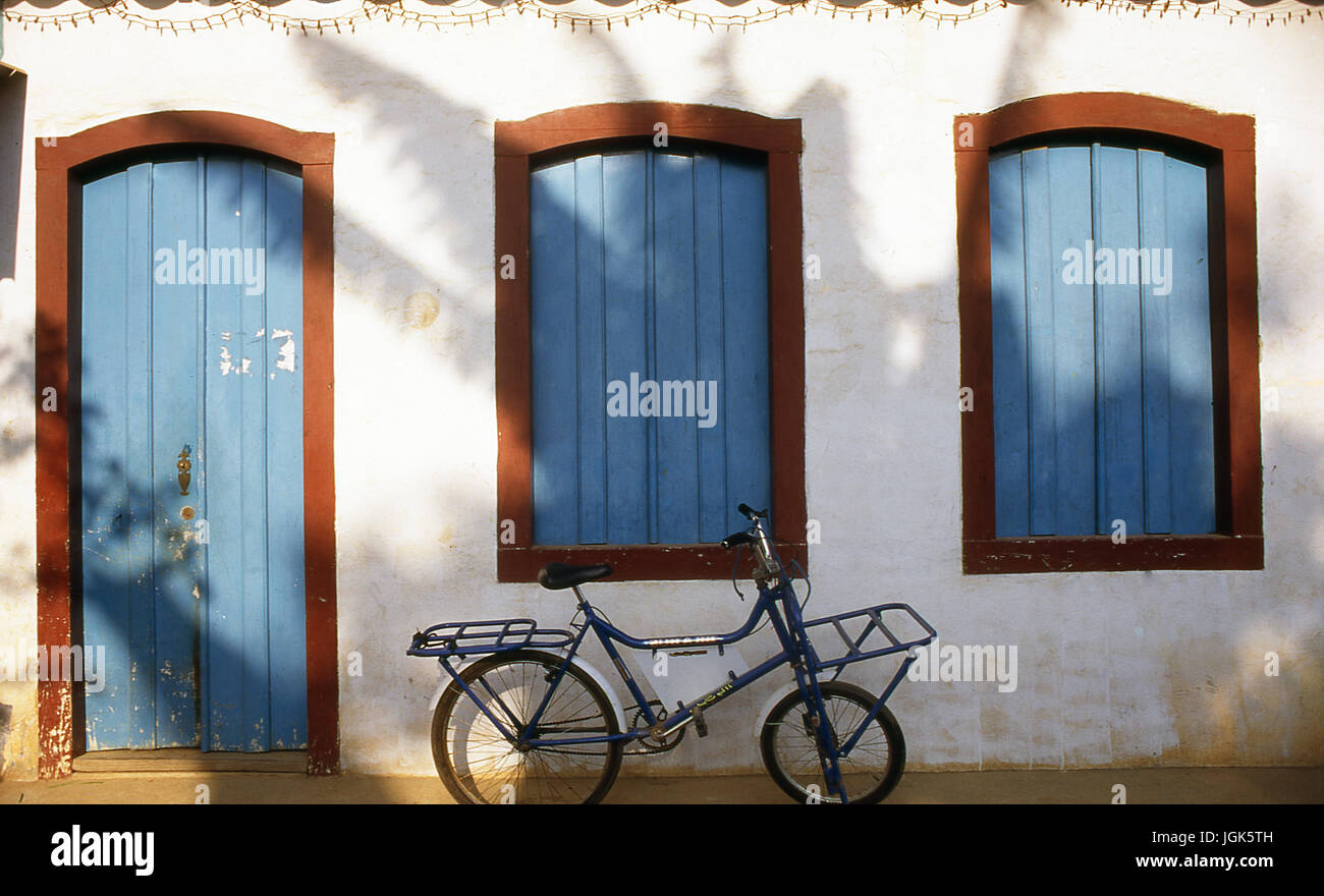 Paraty, Rio De Janeiro - Brasilien Stockfoto