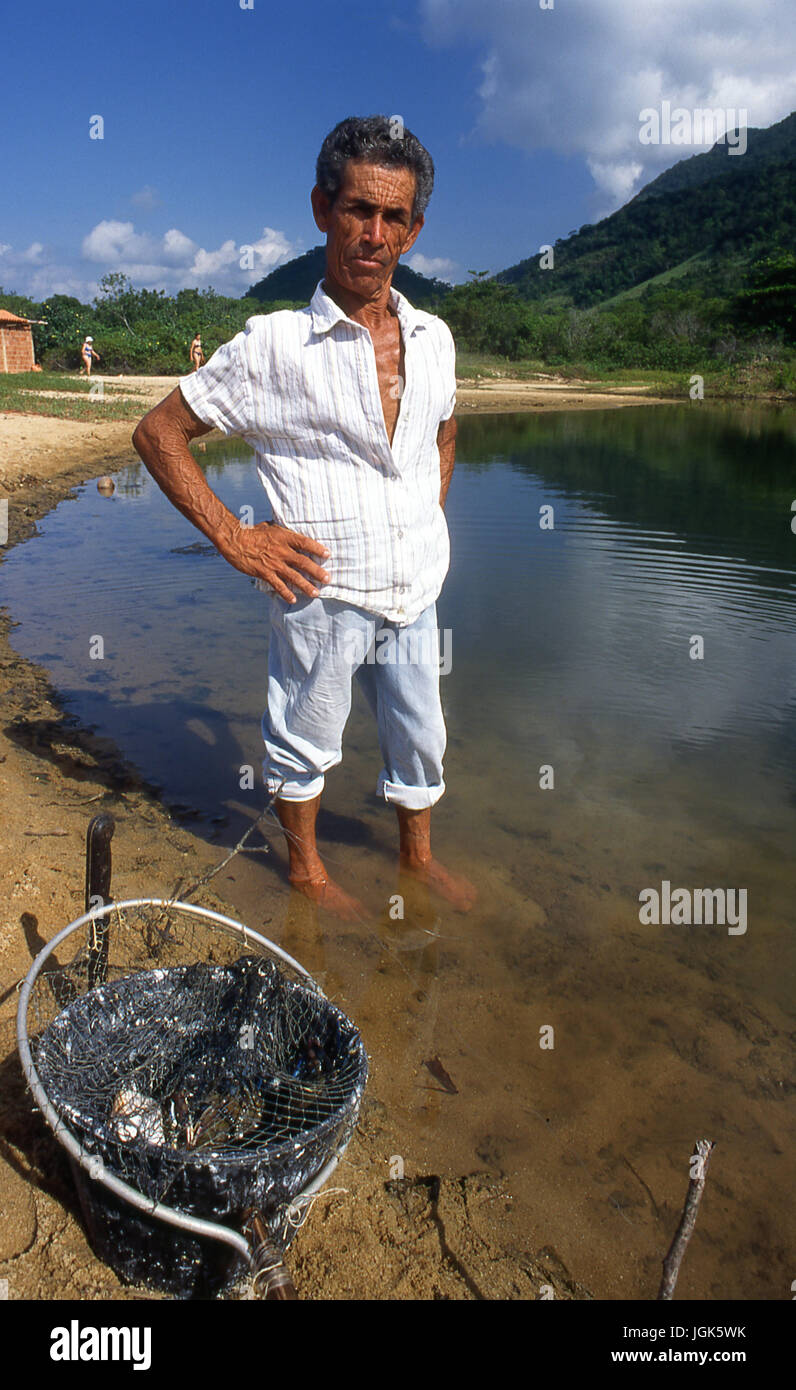 Paraty, Rio De Janeiro - Brasilien Stockfoto