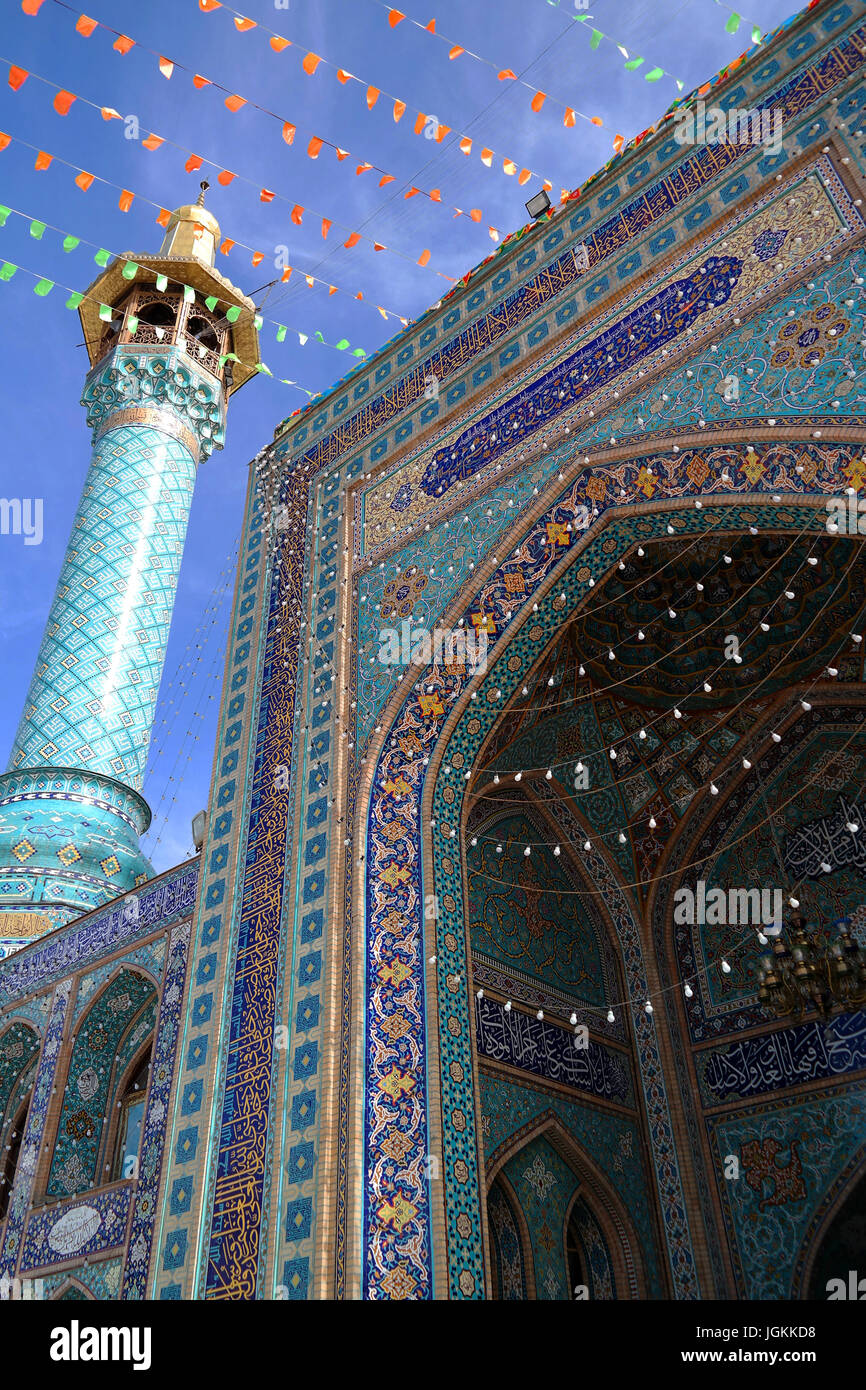 Schrein von Emamzadeh Saleh in Tadschrisch Basar, Teheran, Iran Stockfoto