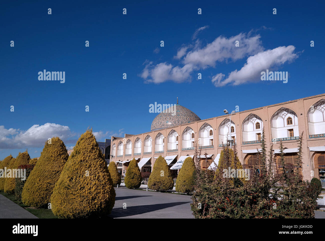 Sheikh Lotfollah Moschee, Isfahan, Iran Stockfoto
