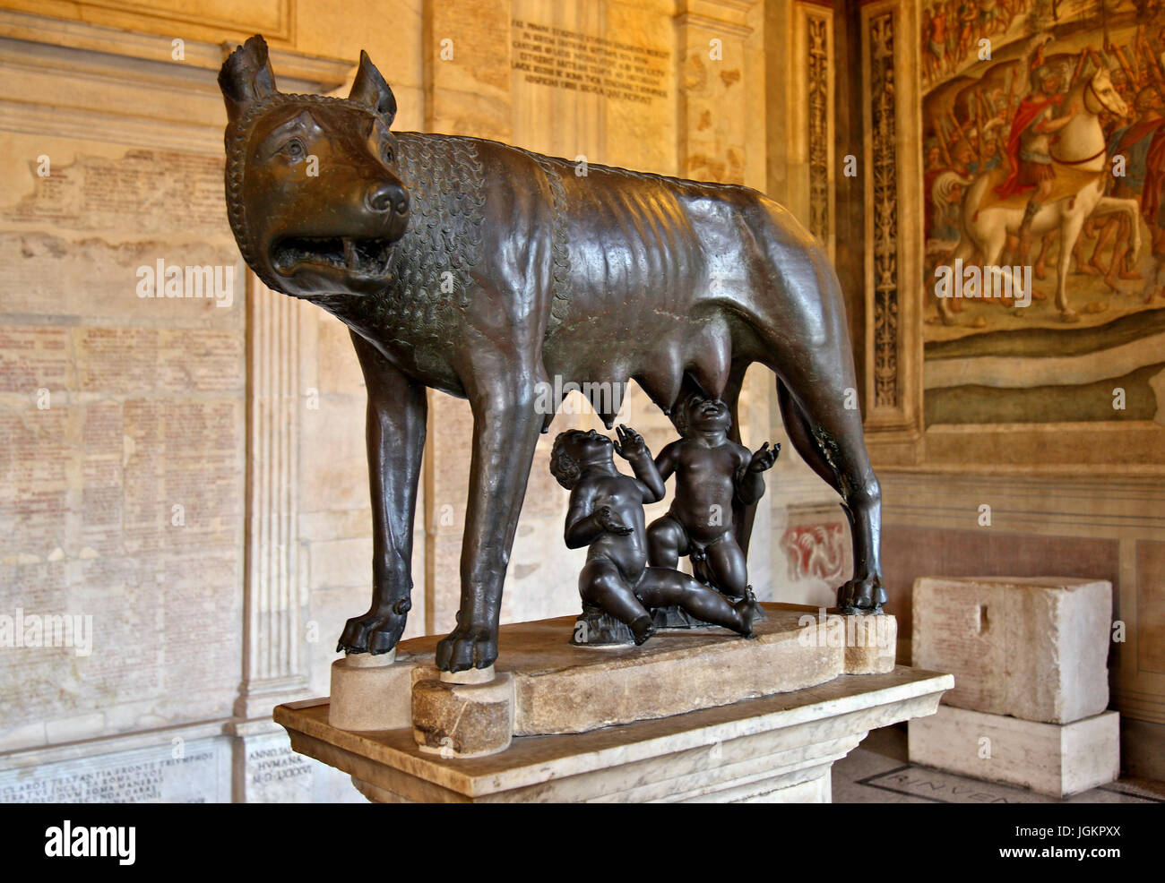 Der kapitolinische wolf -Fotos und -Bildmaterial in hoher Auflösung – Alamy