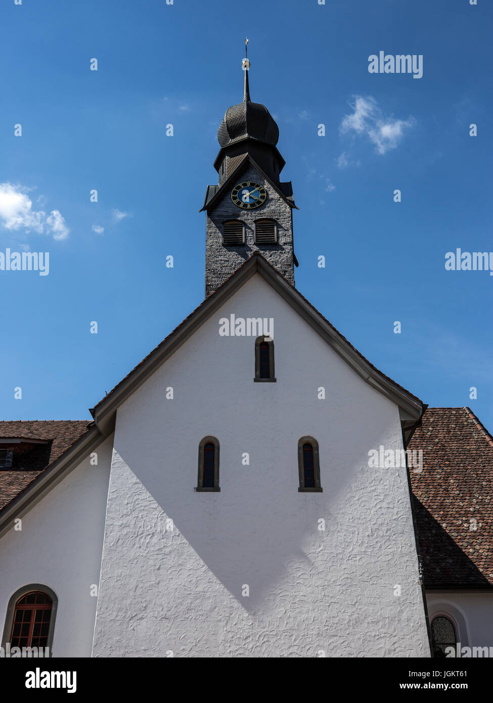 Kloster Tänikon Schweiz Stockfoto