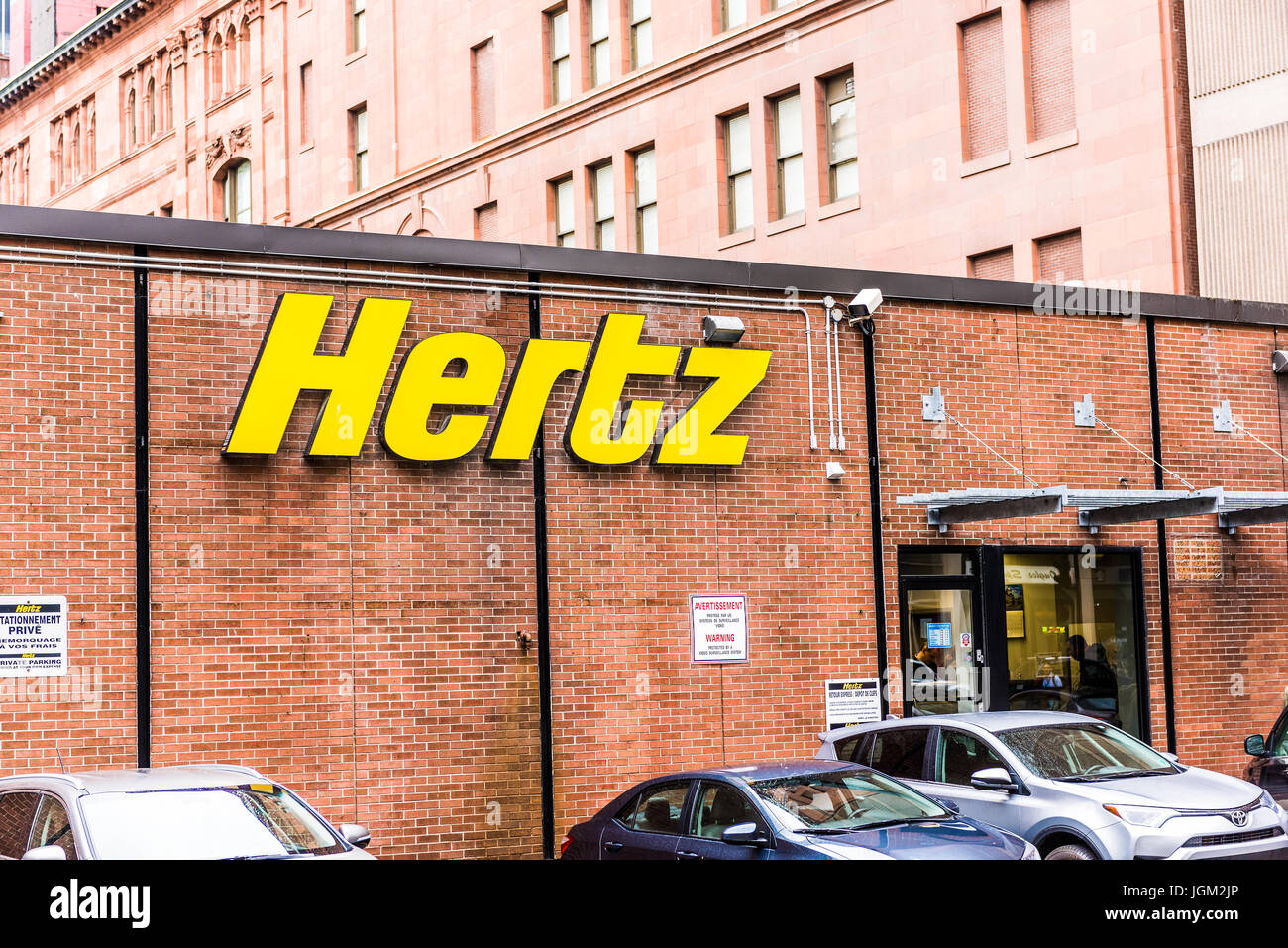 Hertz marke -Fotos und -Bildmaterial in hoher Auflösung – Alamy