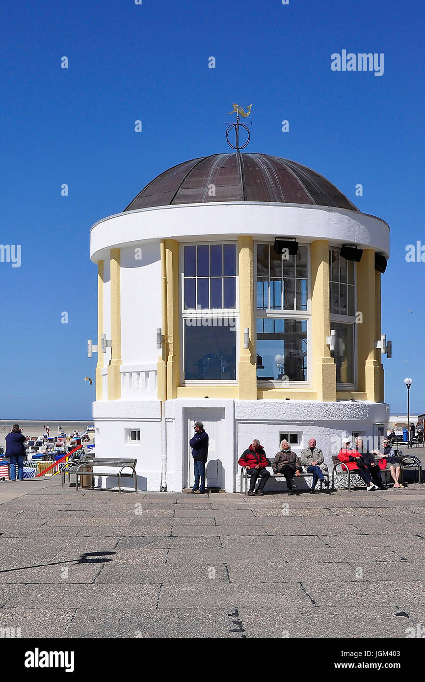 Deutschland Niedersachsen Ostfriesland Borkum Nordsee Insel