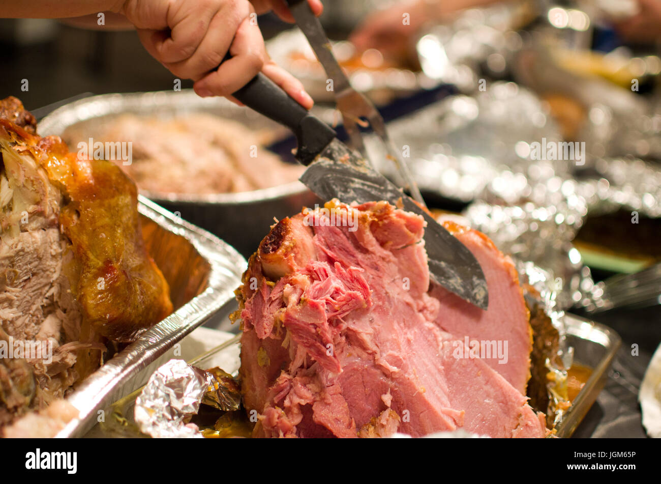 Glasierter schinken -Fotos und -Bildmaterial in hoher Auflösung – Alamy