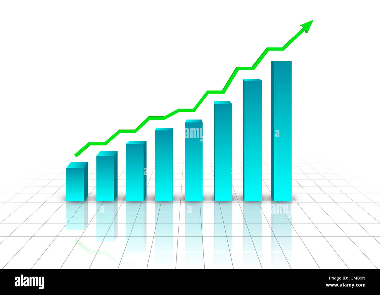 steigender graph: Über lizenzfreie lizenzierbare ... Steigende grafik -Fotos und -Bildmaterial in hoher Auflösung – Alamy