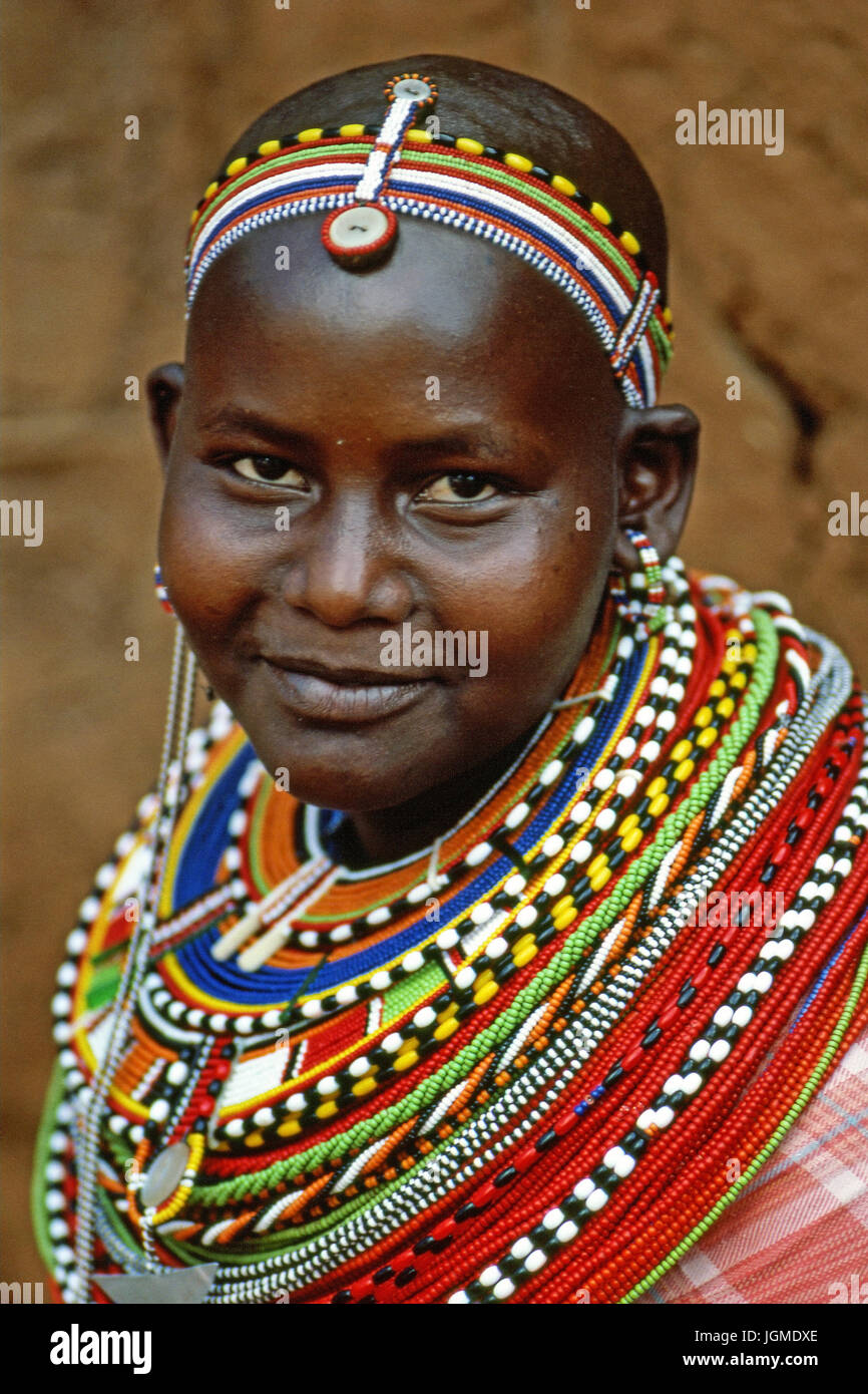 Menschen in Afrika, Menschen in Afrika Stockfoto