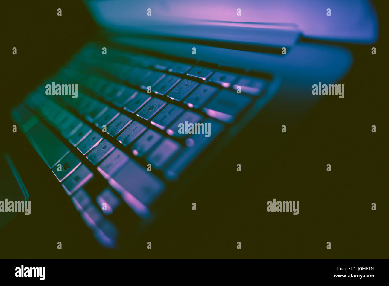 Tastatur-Auszug Stockfoto