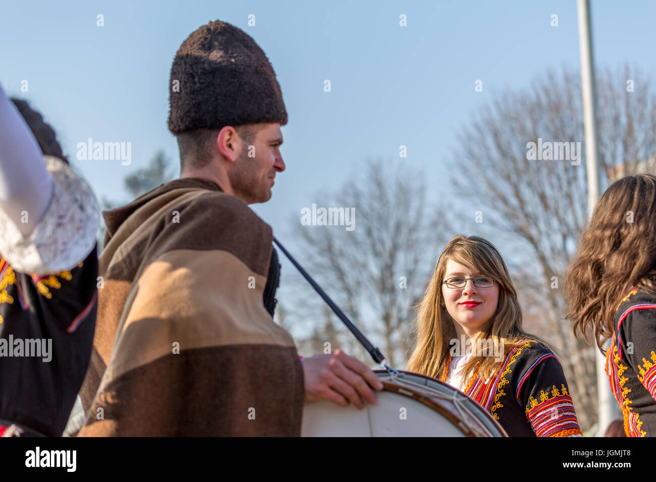 Balkan folklore bulgaria Fotos und Bildmaterial in hoher Auflösung