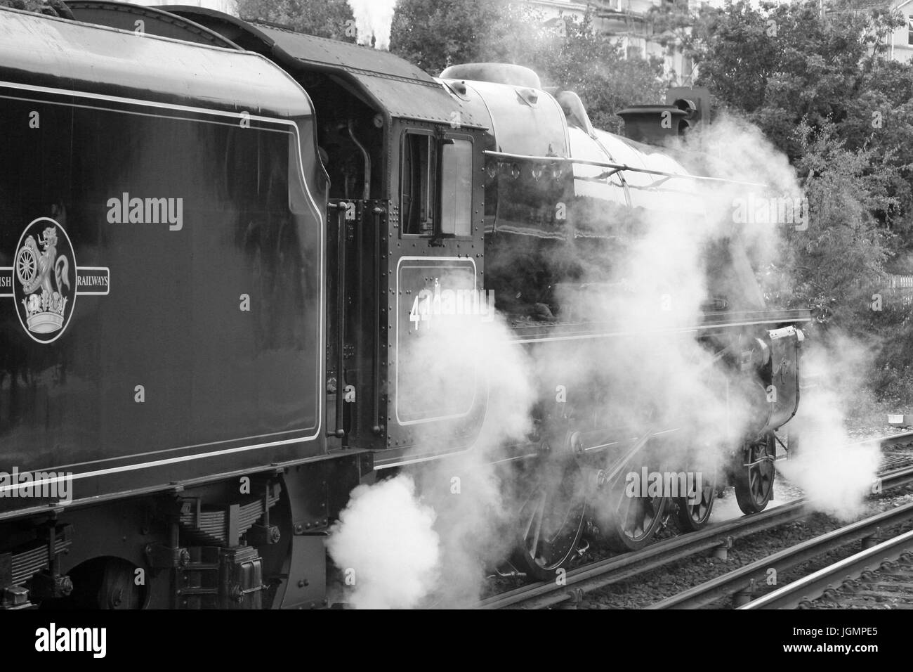 Eisenbahn in Großbritannien Stockfoto