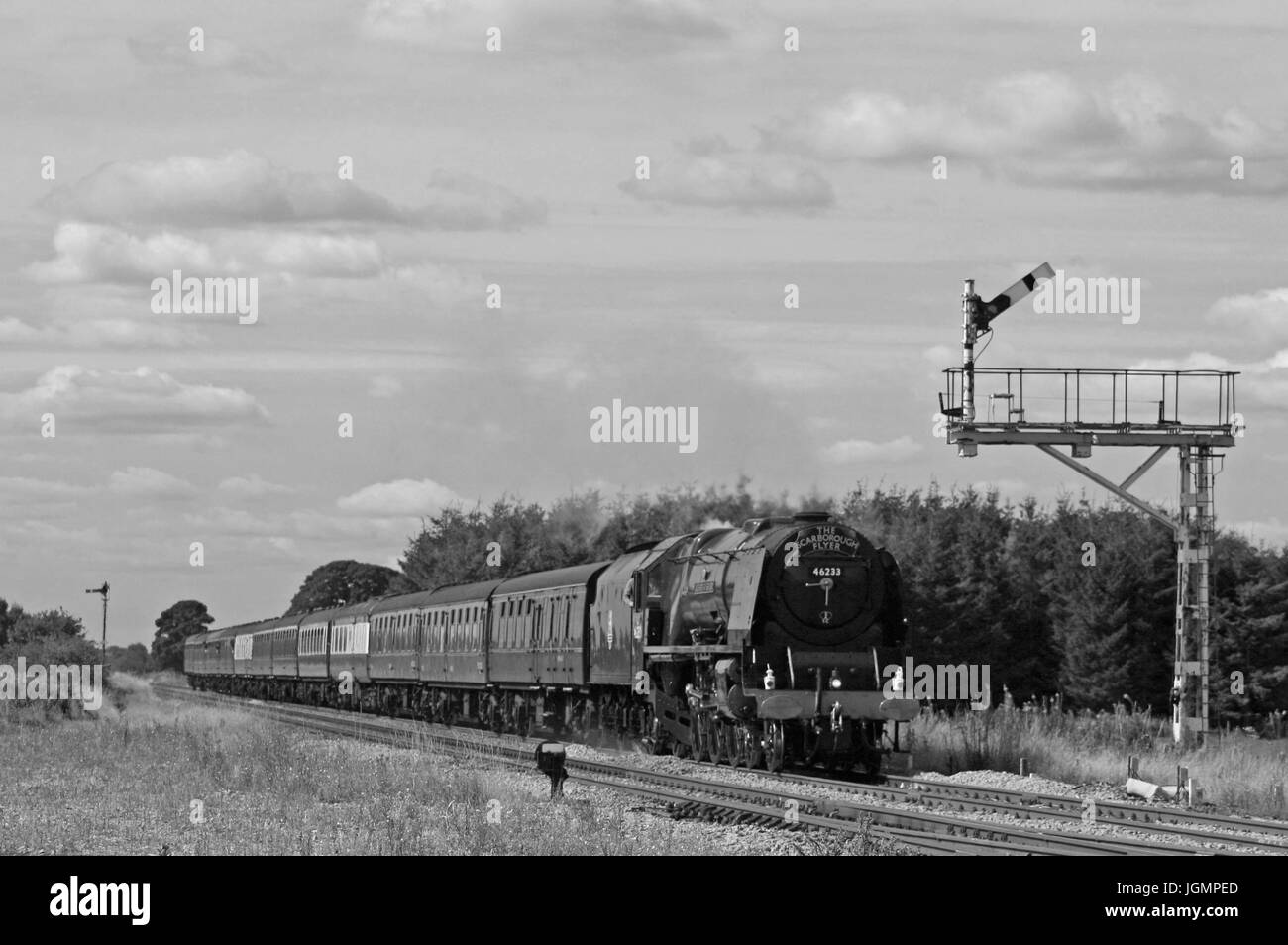 Eisenbahn in Großbritannien Stockfoto