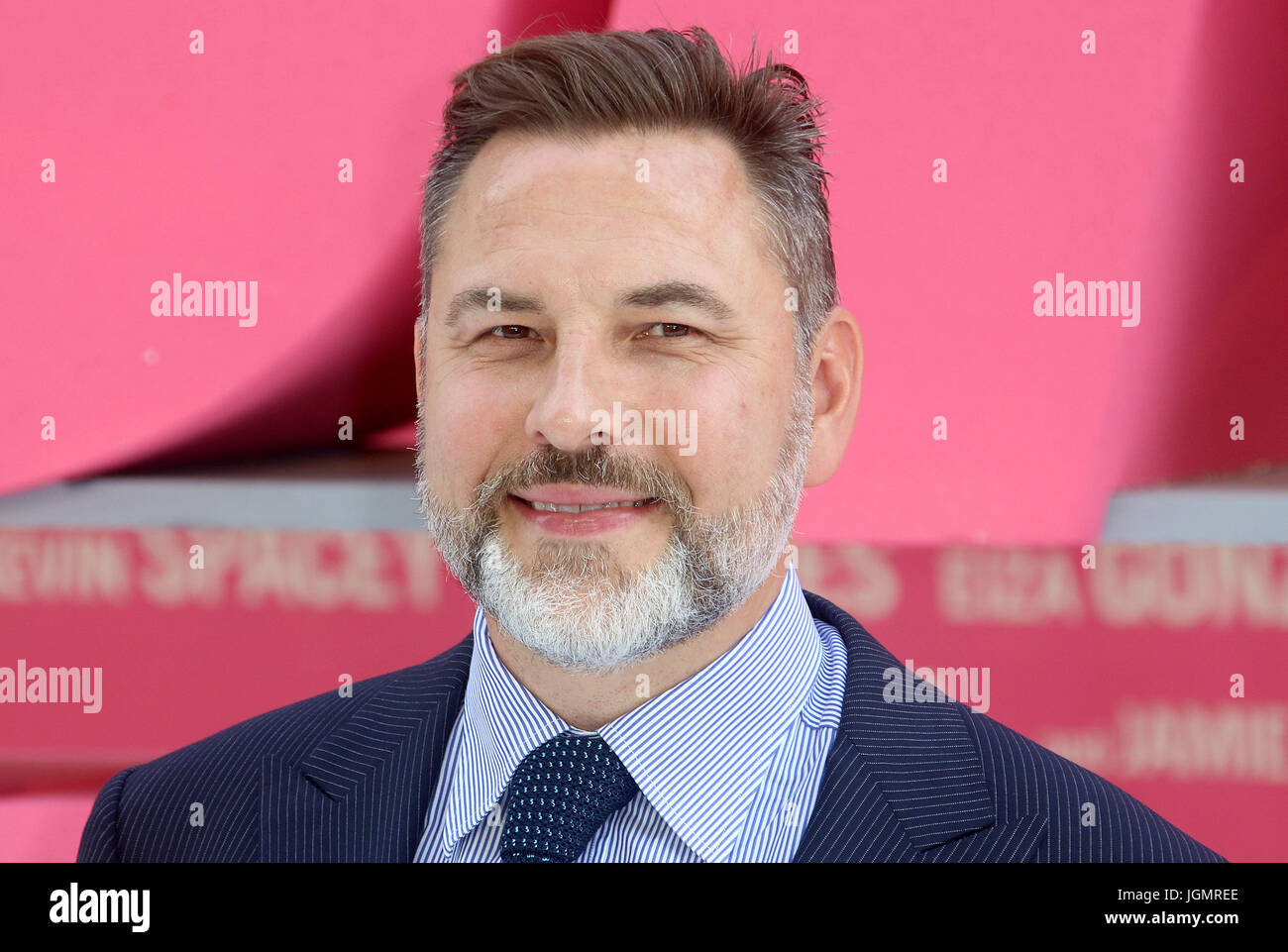 21. Juni 2017 - David Walliams Teilnahme an Baby Driver europäische Premiere, Cineworld Leicester Square in London, England, UK Stockfoto