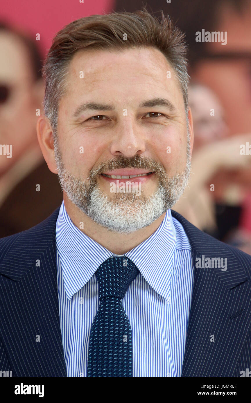 21. Juni 2017 - David Walliams Teilnahme an Baby Driver europäische Premiere, Cineworld Leicester Square in London, England, UK Stockfoto