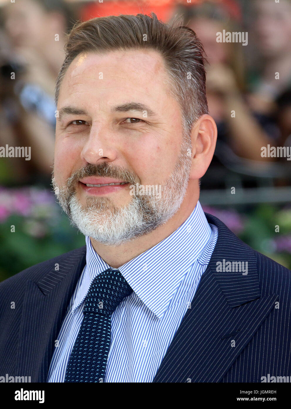 21. Juni 2017 - David Walliams Teilnahme an Baby Driver europäische Premiere, Cineworld Leicester Square in London, England, UK Stockfoto