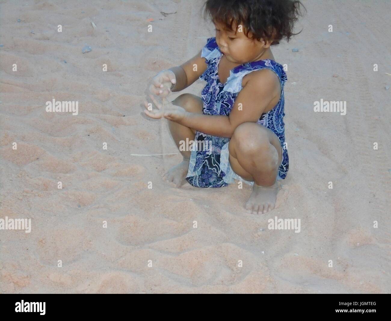 Poipet Kambodscha Kinder der Armut Banteay Meanchey Provinz Stockfoto