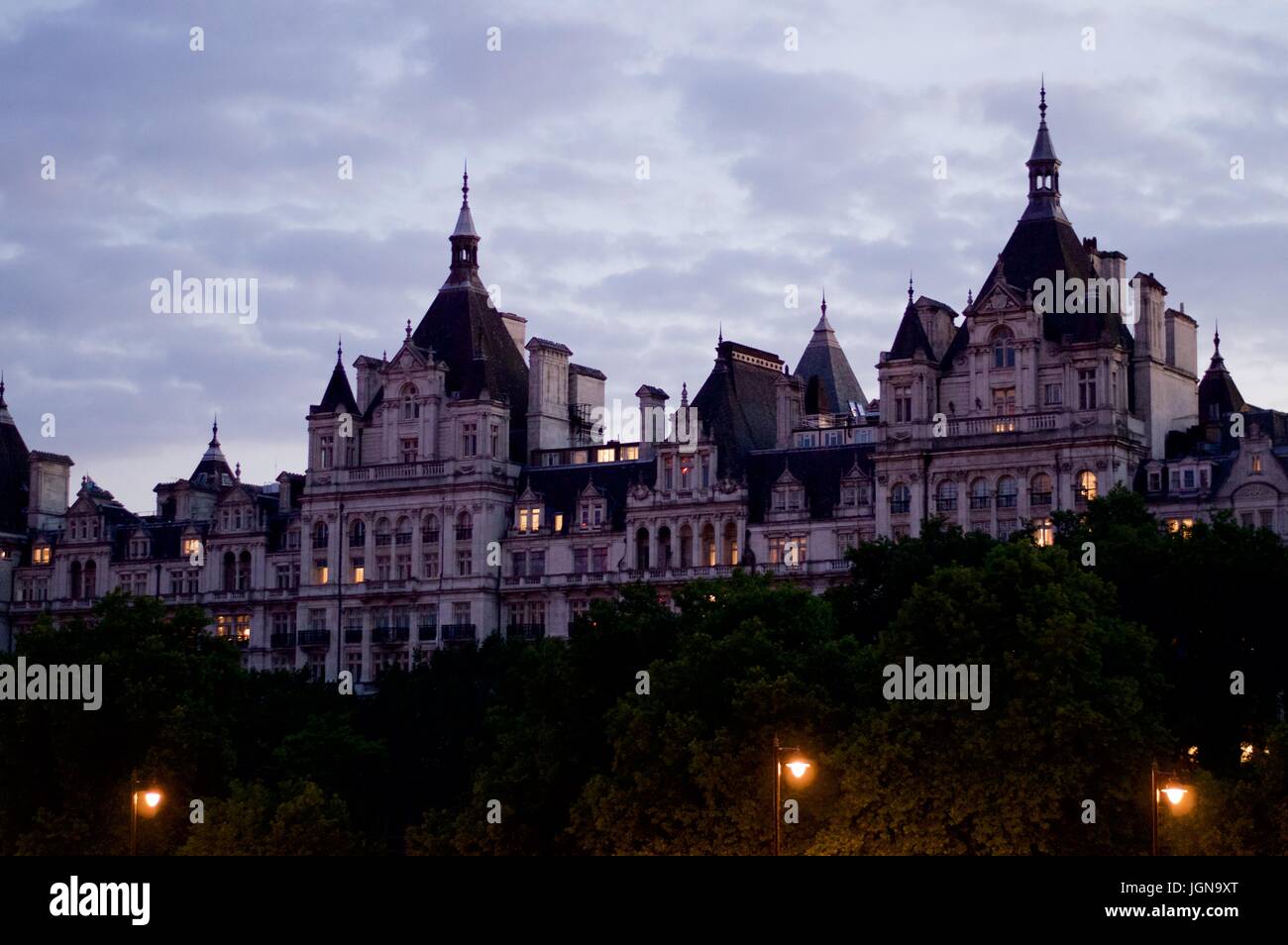 Royal Horseguards Hotel in London Stockfoto