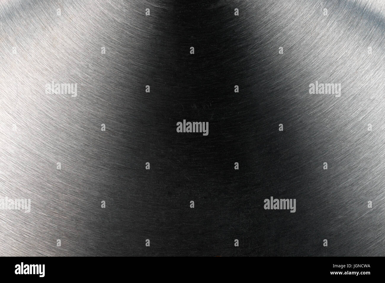 Textur von einer Kreissäge. Close-up. Ansicht von oben Stockfoto