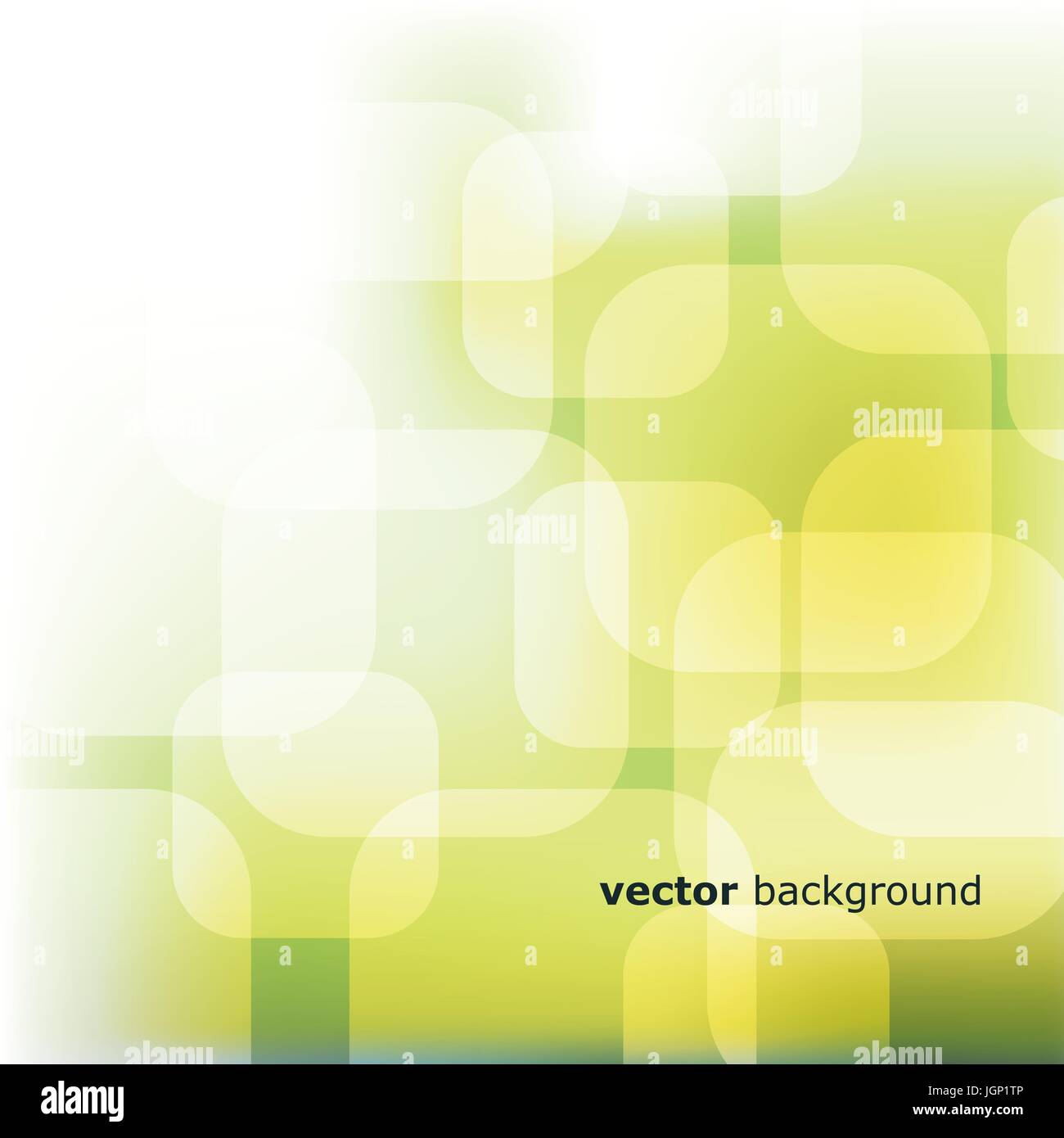 Vektor-verzerrte Quadrate Hintergrund Stock Vektor