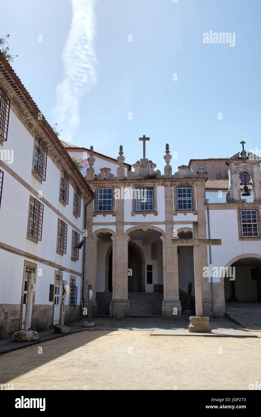 Corpus Christi-Kloster in Gaia Gegend von Porto - Portugal Stockfoto