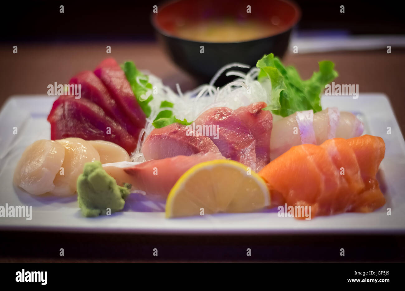 Sushi Platte Stockfoto