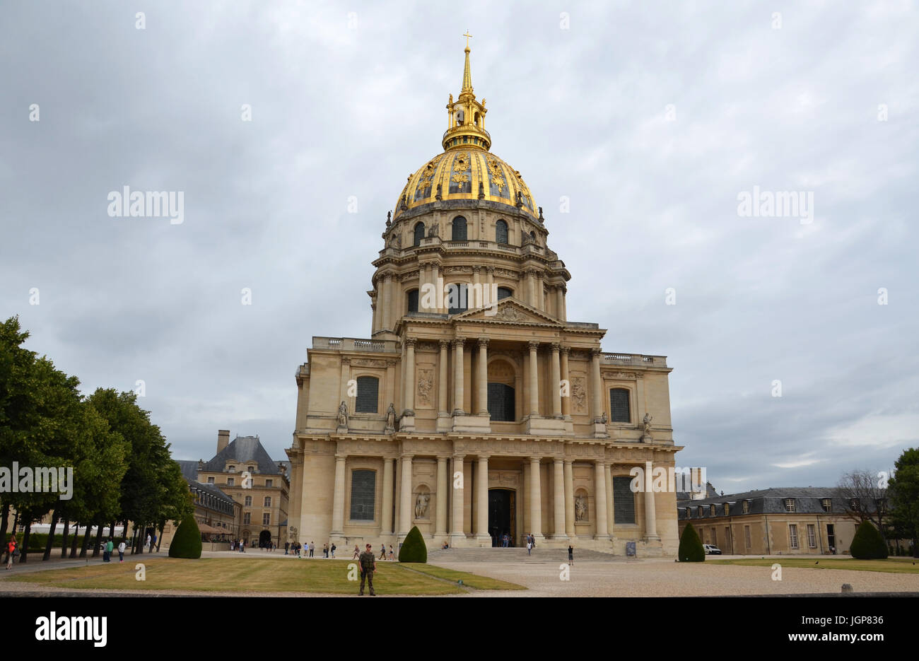 PARIS - AUG 7: The Museum of the Order of Liberation in Paris, Frankreich auf 7. August 2016 angezeigt.  Freuen Sie sich auf eine Hall of Honor Gener gewidmet Stockfoto