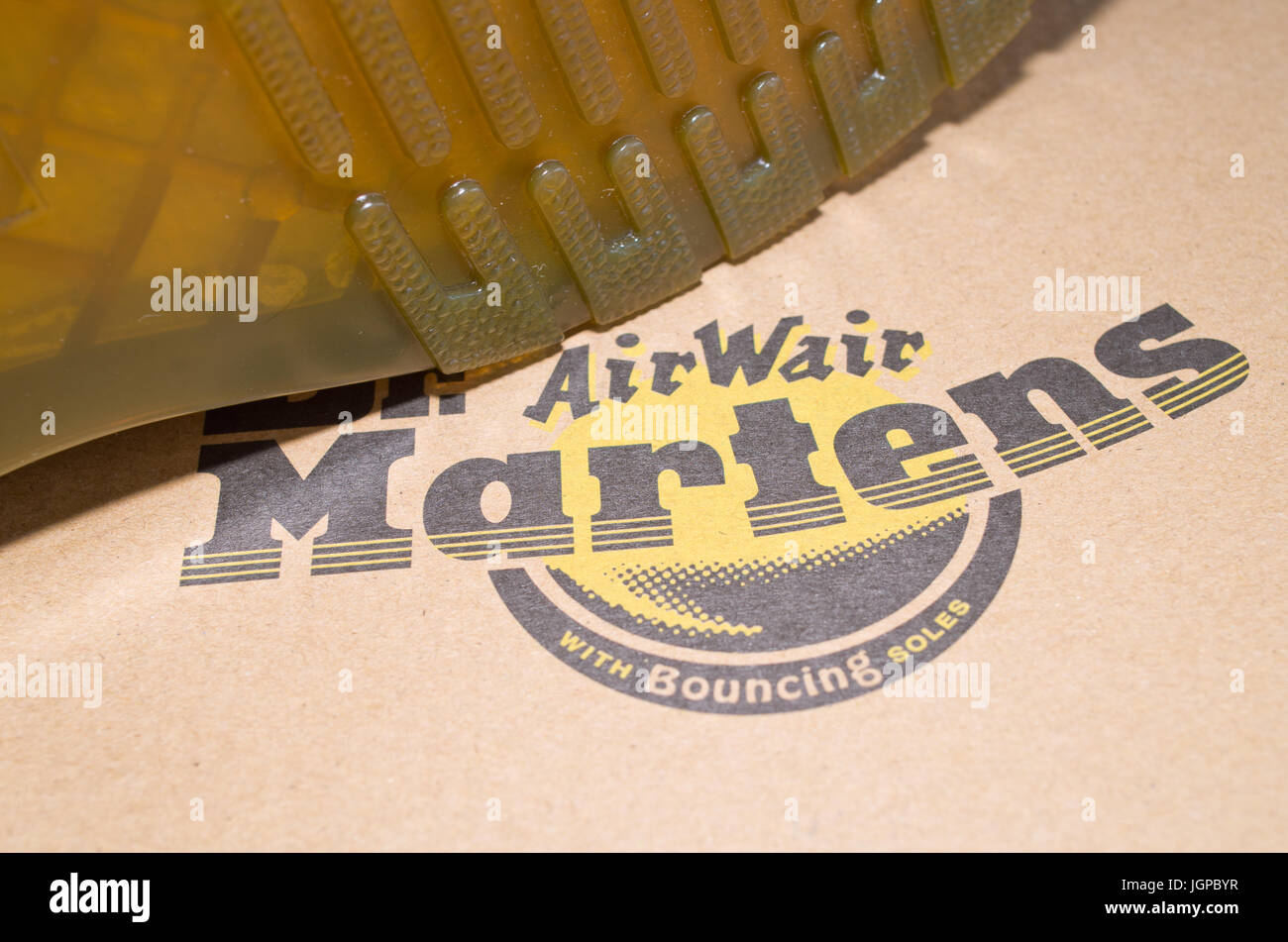 Neuer Dr. Martins Martin Schuh Schuhe UK Stockfotografie Alamy