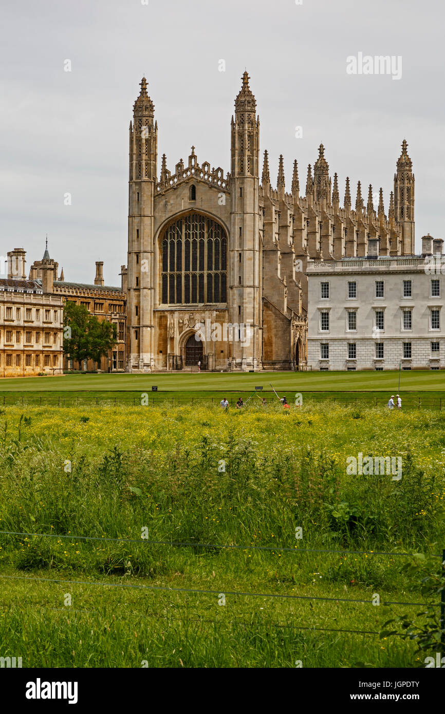King's College, Cambridge, Cambridgeshire, England, Vereinigtes Königreich Stockfoto