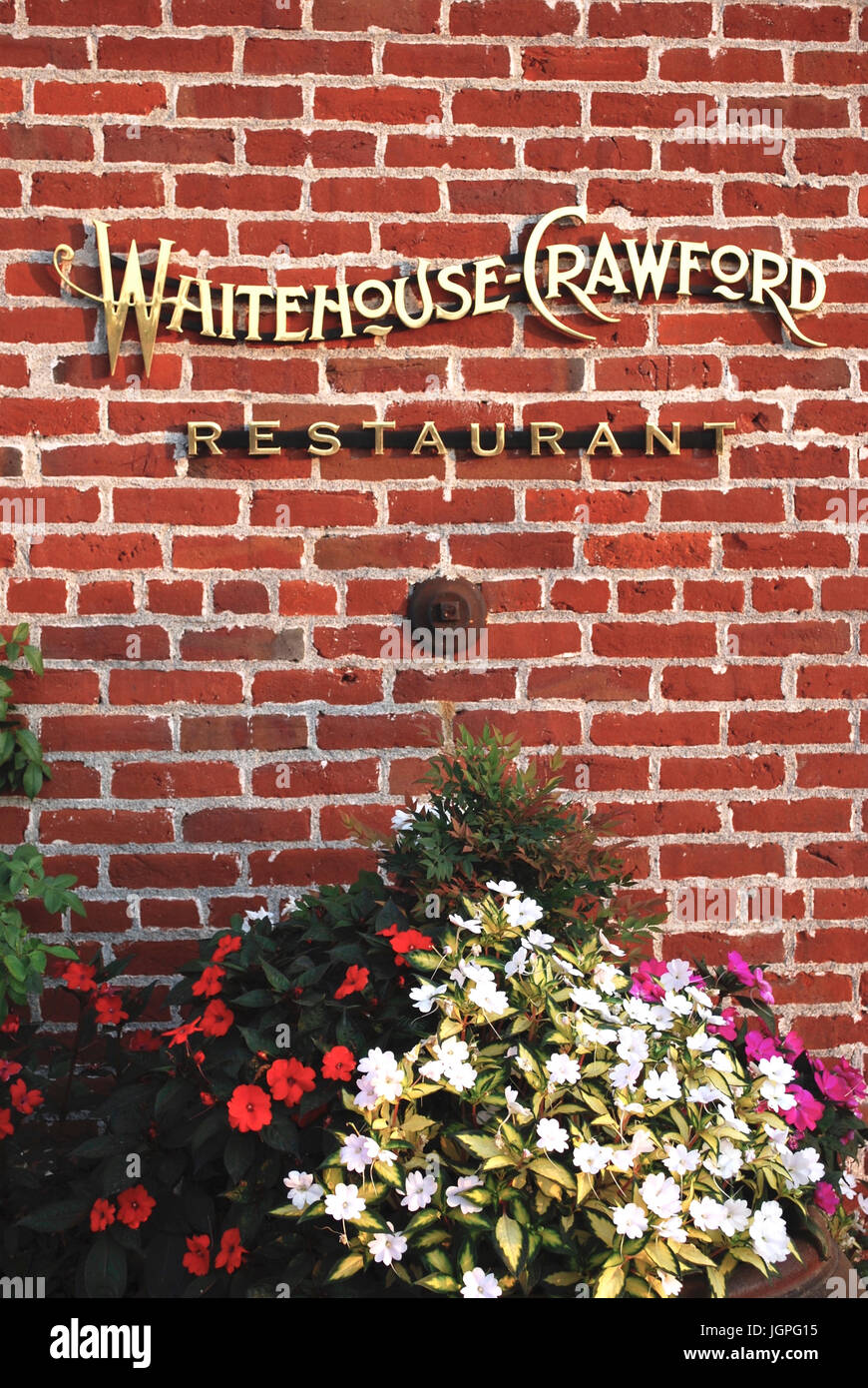 Whitehouse-Crawford Restaurant, Walla Walla, WA, USA Stockfoto