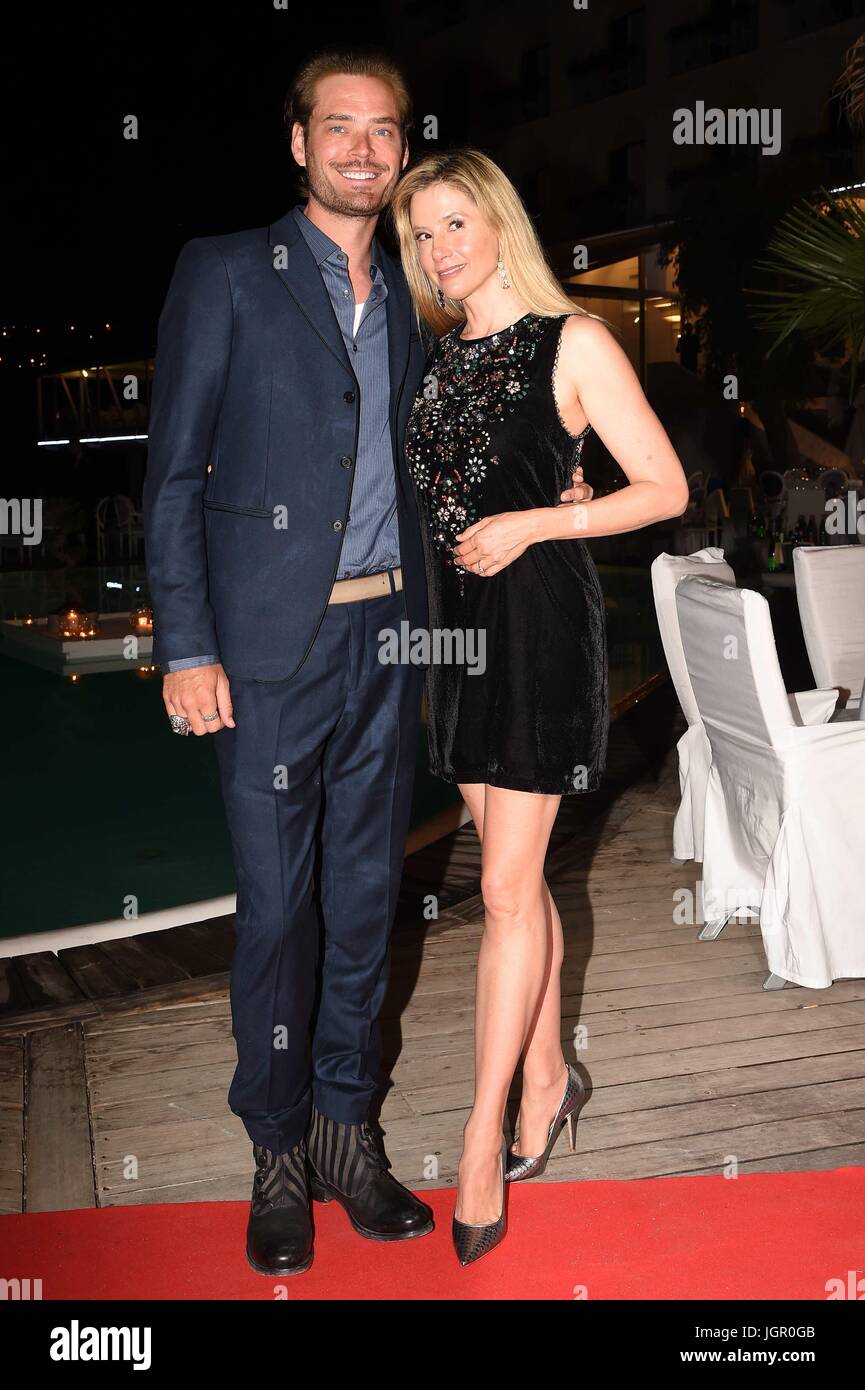 Lacco Ameno: Premiere Film und Musik Ischia Global Fest. Im Bild: Mira