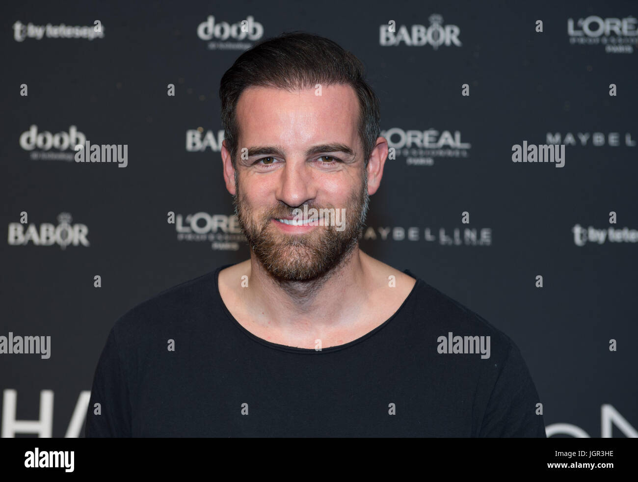 Christoph metzelder mercedes benz fashion week Fotos und Bildmaterial