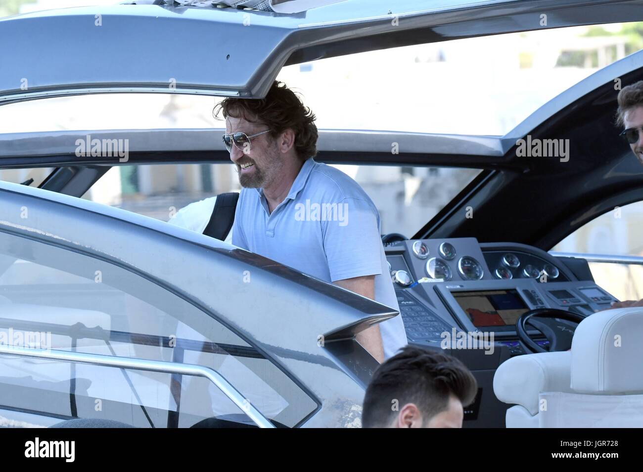 Lacco Ameno: Hotel Isabella Queen. Gerard Butler. Foto: Gerard Butler