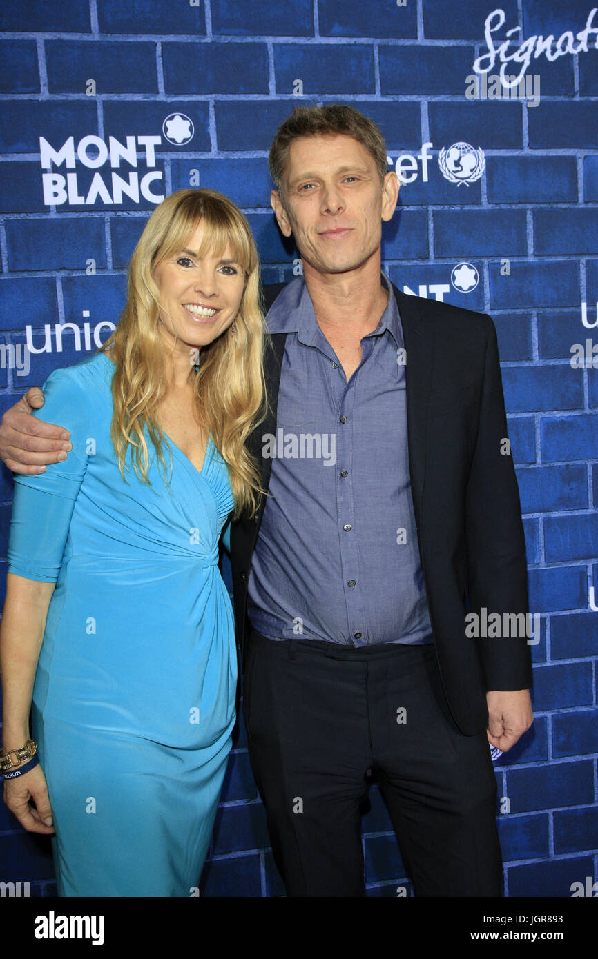 Los Angeles, CA, USA. 23. Februar 2013. LOS ANGELES - 23 FEB: Julia Verdin, Jamie Harris an der Pre-Oscar Charity Brunch von Montblanc & UNICEF im Hotel Bel-Air am 23. Februar 2013 in Los Angeles, CA-Credit: Kay Blake/ZUMA Draht/Alamy Live News Stockfoto